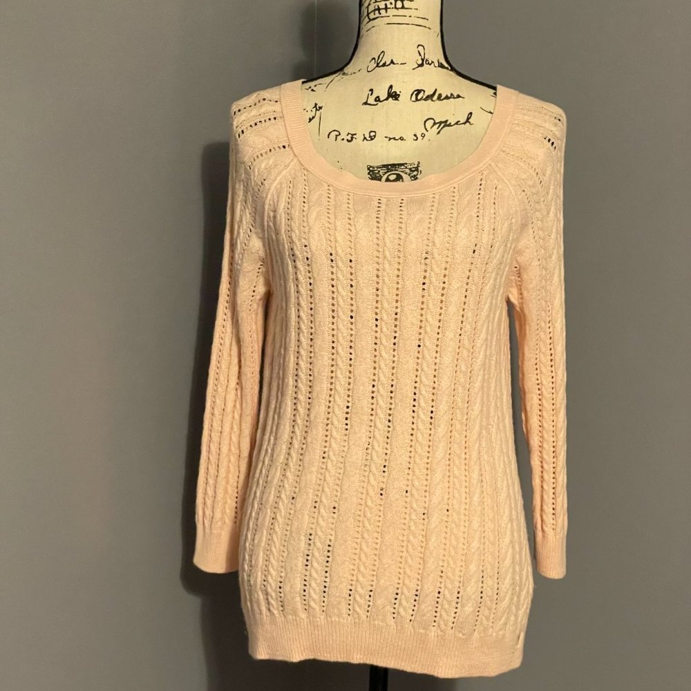 American Eagle Knit Sweater in Pink